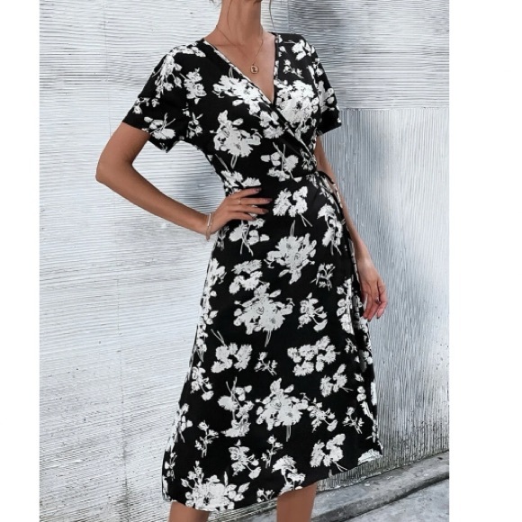 Dresses | Boho Floral Tropical Print Maxi Dress | Poshmark